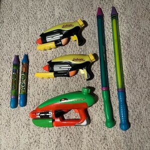 Colorful Water Blaster Set for Kids
